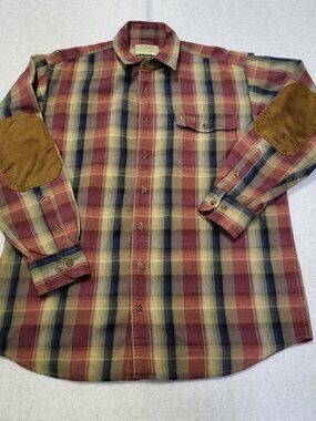 Cabelas Outfitter Series Men's 2XL Tall Plaid